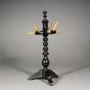 Antique Dollhouse miniature coat rack ,  , Puppenstuben zubehor garderobenstander 