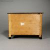 Antique Dollhouse miniature chest biedermeier ,  , Puppenstuben zubehor 