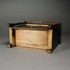 Antique Dollhouse miniature chest biedermeier , Antique dolls house furniture wagner sohne , Puppenstuben zubehor 