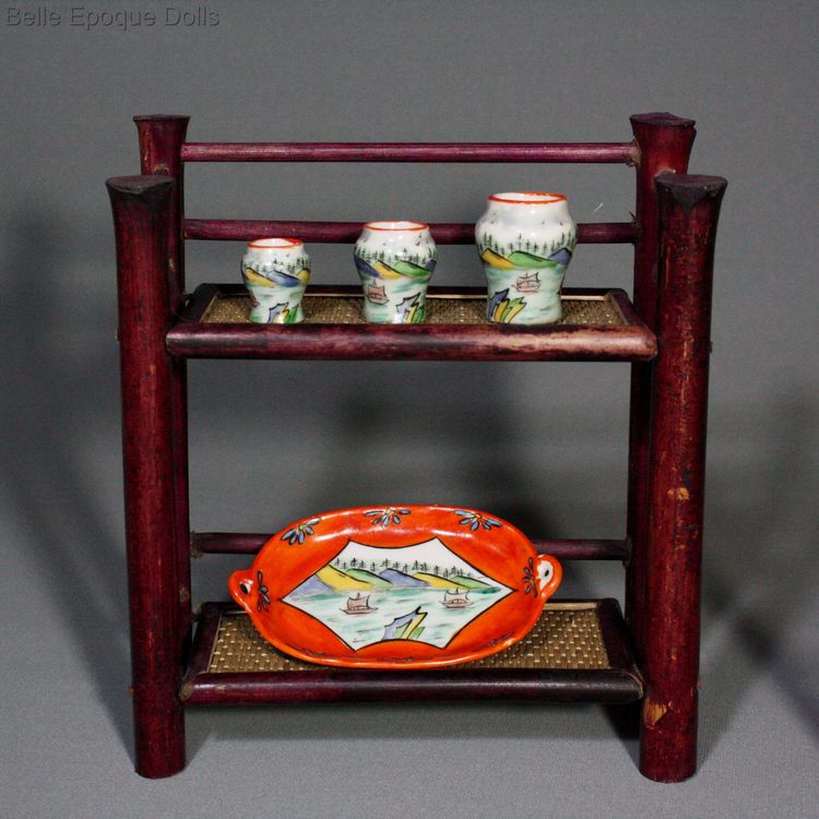 Puppenstuben zubehor , Antique Dollhouse miniature furniture , Puppenstuben zubehor