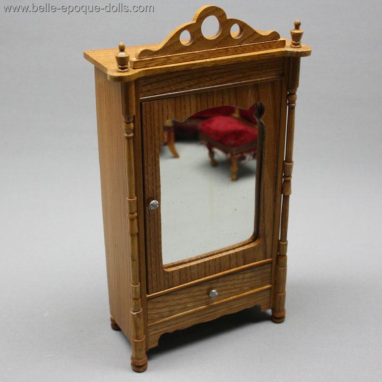 Puppenstuben zubehor , Antique Dollhouse miniature schneegas furniture , Puppenstuben zubehor