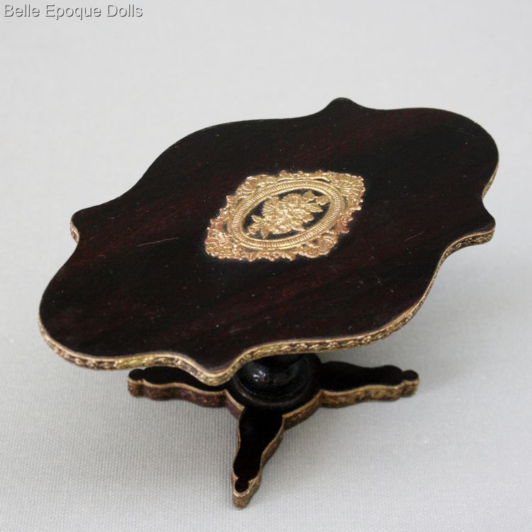 Antique Dollhouse miniature French salon , Puppenstuben mbel