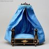 French miniature salon badeuille , Louis Badeuille furniture , Antique Dollhouse miniature French salon 