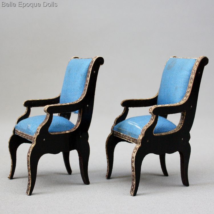 Louis Badeuille furniture , Puppenstuben mbel