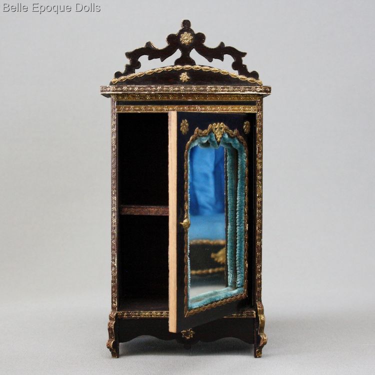 Louis Badeuille furniture , Antique Dollhouse miniature French salon , Louis Badeuille furniture