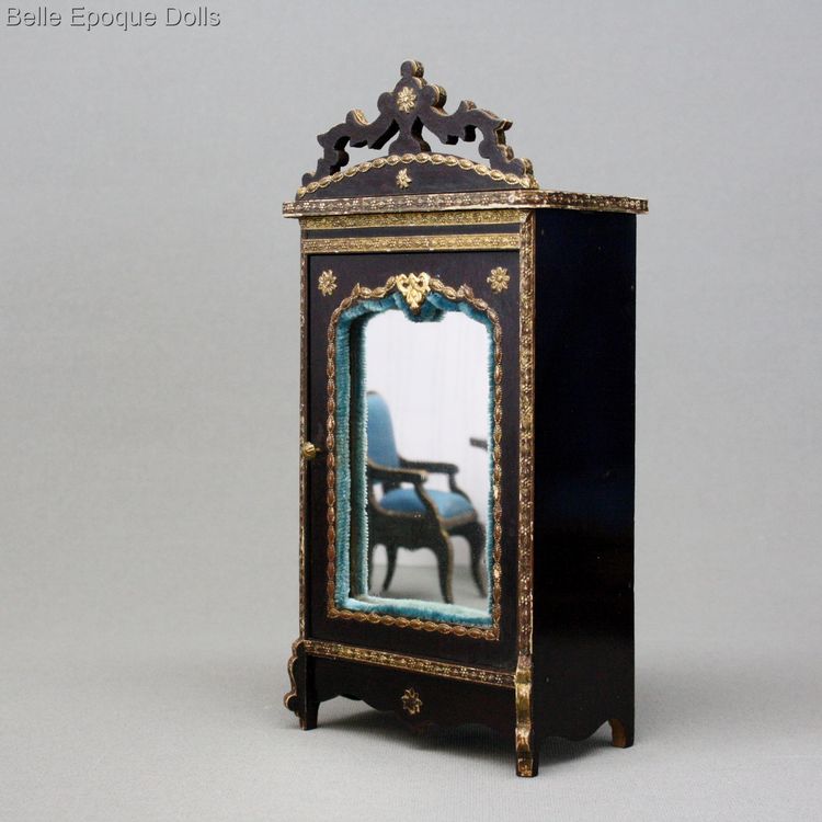 Louis Badeuille furniture , Puppenstuben mbel
