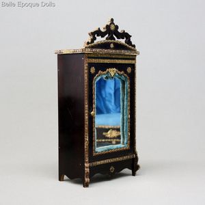French miniature salon badeuille , Louis Badeuille furniture , Antique Dollhouse miniature French salon 