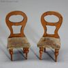 Antique Dollhouse miniature wooden furniture , Antique dolls house furniture german , Puppenstuben zubehor 