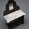 Antique dolls house furniture german biedermeier , wagner sohne furniture , Antique dolls house furniture german biedermeier 