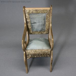 Antique French Armchair  - by Badeuille