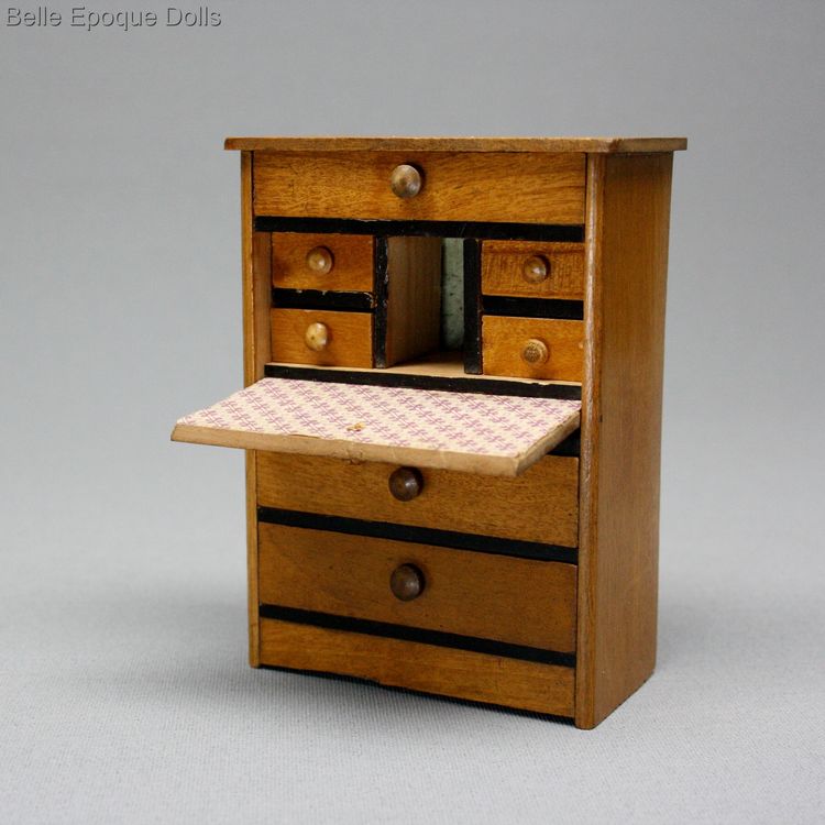 Secretaire secretary , Walterhausen dollhouse furniture