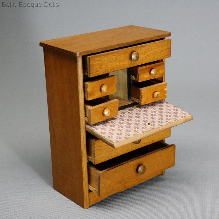 Puppenstuben zubehor , Walterhausen dollhouse furniture