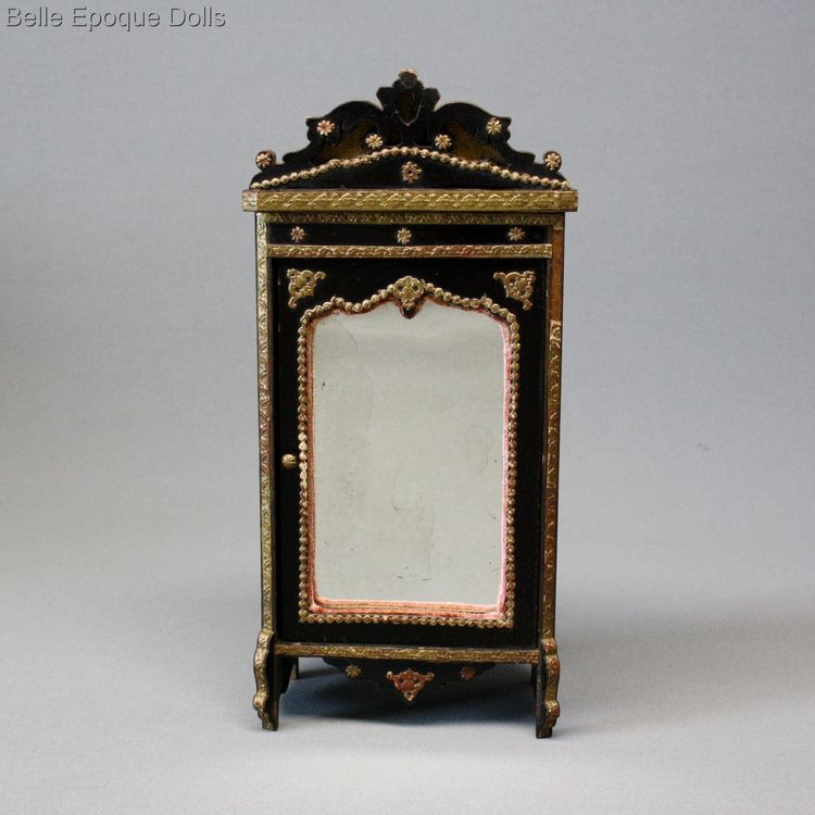 Antique dolls house French furniture bolant , Antique miniature salon for sale , Puppenstuben mbel