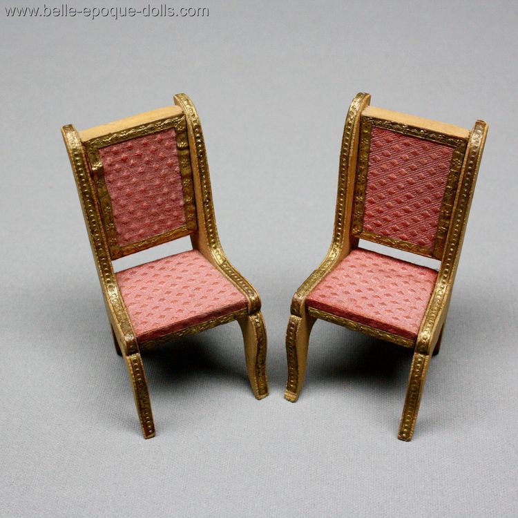 Antique dolls house furniture French , Puppenstuben zubehor , Antique Dollhouse miniature Badeuille