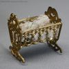 Antique dolls house metal furniture  , simon rivollet , Antique dolls house metal furniture  