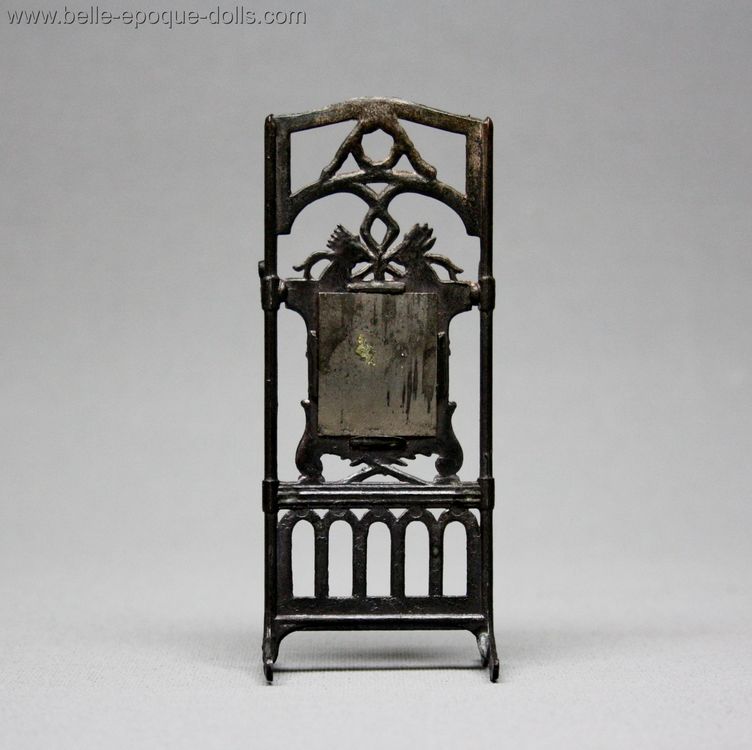 Puppenstuben zubehor , Antique Dollhouse miniature Entry Hall Rack , Puppenstuben zubehor