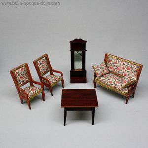 Early French Furniture and Early Biedermeier German Furniture