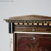 Antique Dollhouse miniature desk biedermeier , Antique dolls house furniture secretaire walterhausen , Puppenstuben zubehor 