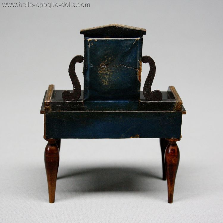 Antique dolls house furniture kestner , Puppenstuben mbel early biedermeier