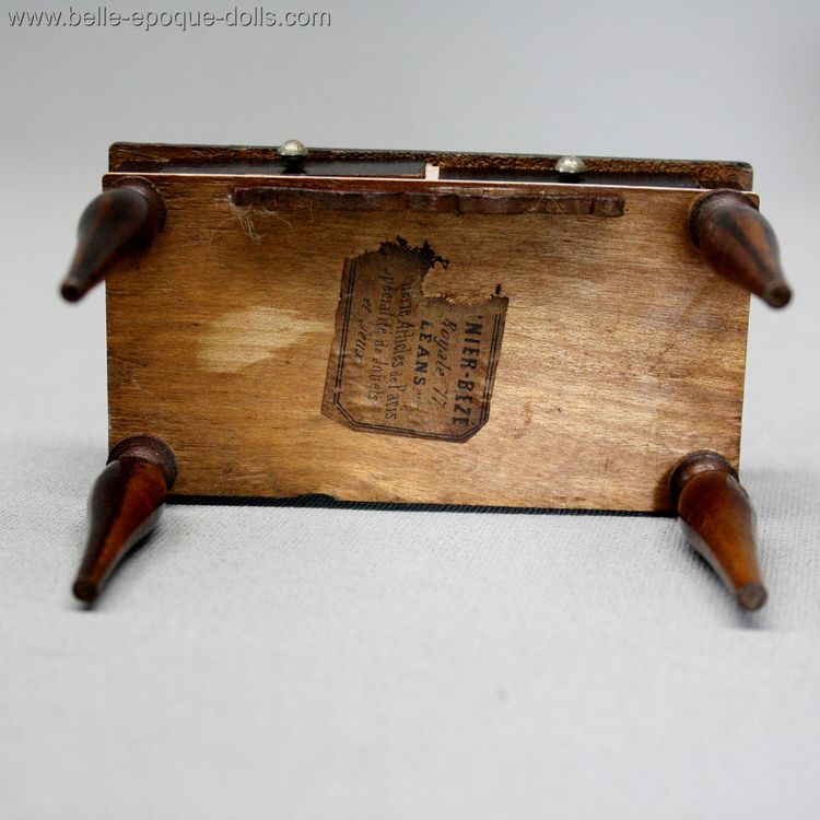 Puppenstuben mbel early biedermeier , Antique Dollhouse miniature dressing table  , Puppenstuben mbel early biedermeier