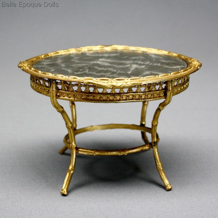 alte puppenstuben erhard sohne , german erhard shne oval table ormolu 