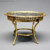 german erhard shne oval table ormolu  , metal toys , german erhard shne oval table ormolu  