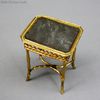 dollhouse table erhard sohne furnishings , german antique ormolu dollhouse accessories , goldenes puppenstuben erhard shne 