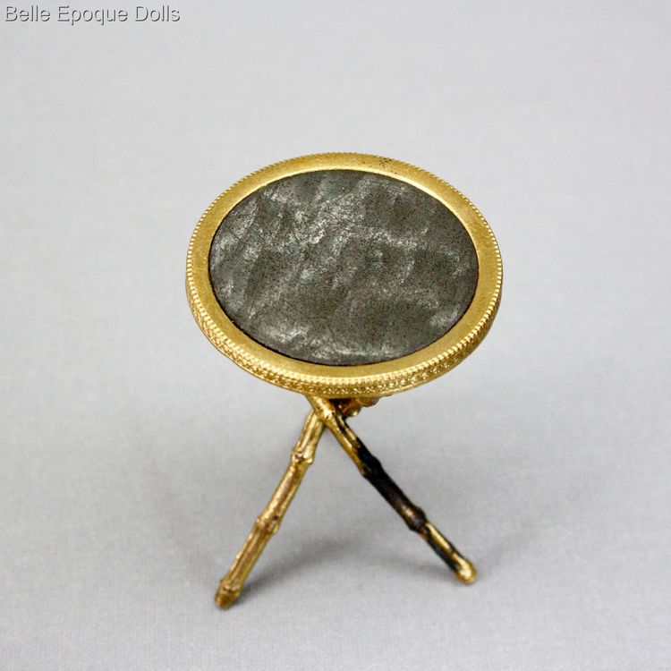antique miniature table erhard shne furnishings , antique metal toys