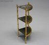 german ormolu dollhouse accessory , goldenes puppenstuben zubehr , antique miniature dollhouse corner shelf 