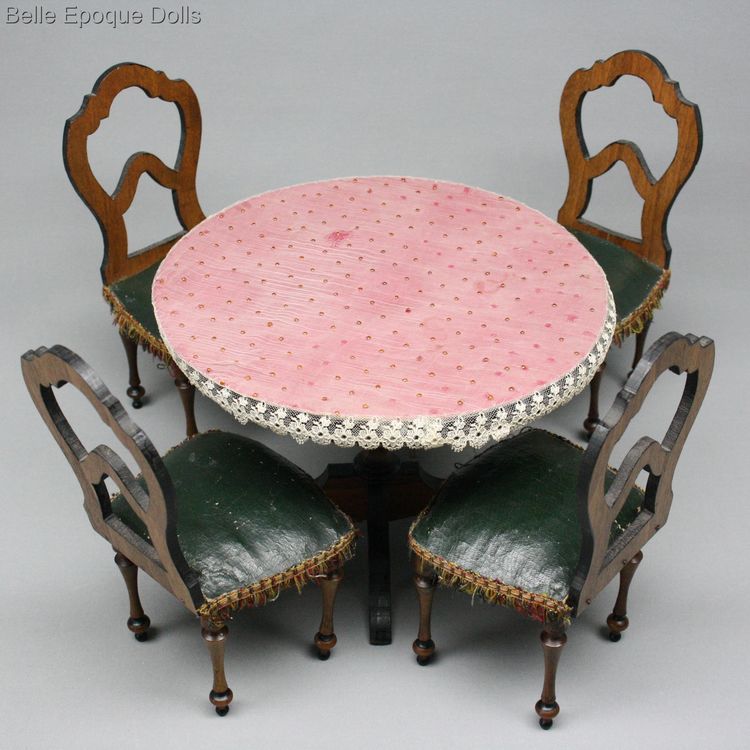 Louis Badeuille , Franois Bolant , Fashion doll dining furniture