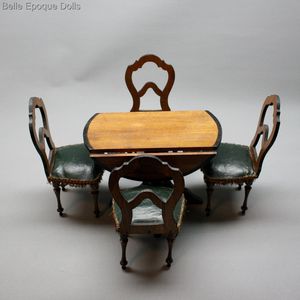 Fashion doll dining furniture 