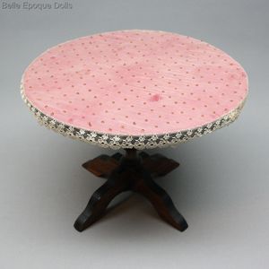 french table and 6 chairs , Franois Bolant , Fashion doll dining furniture 