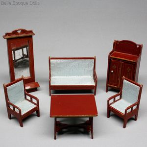 1 Scale Gottschalk Dollhouse Furniture Dining Room Buffet 1 Scale Gottschalk Dollhouse Furniture Dining Room Buffet