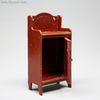 antique miniature dolls house , antique miniature  , antique gottschalk furniture salon 
