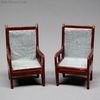 antique gottschalk furniture salon , antique miniature  , antique miniature dolls house 