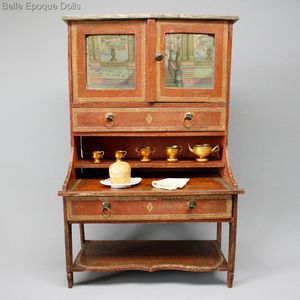 Early French LOUIS XVI Miniature Furnishing - Last Quarter of 18th Century