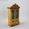 Antique miniature salon for sale , Antique dollhouse furnishings Louis Badeuille , French salon miniature buffet 