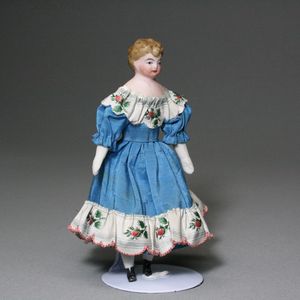 Antique Dollhouse Doll - The Young Lady