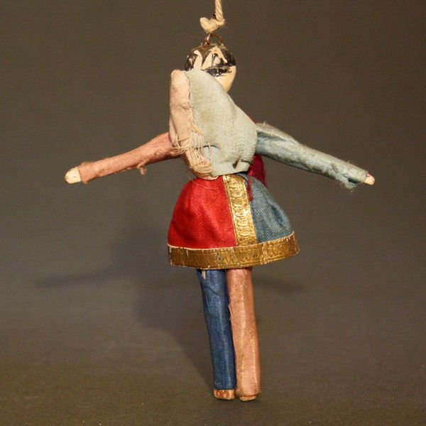 Antique Theatre dolls , alte Puppenstuben grodnertal puppen