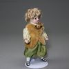 Puppenstuben ganzbiskuit puppen , Antique dolls house all-bisque doll boy gentleman , Antique Dollhouse all bisque doll 