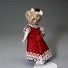 Puppenstuben ganzbiskuit puppen , Antique dolls house all-bisque doll , Antique Dollhouse miniature doll  