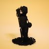 antik Schornsteinfeger china porzellan badepuppe , Antique Doll miniature ,  