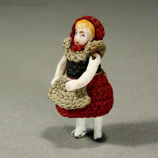 Antique Bisque Doll [xd61711] - $100.00 : Miniature Cottage, Dollhouse  Miniatures in Nashville