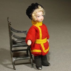 All- Bisque French Lilliputian Doll