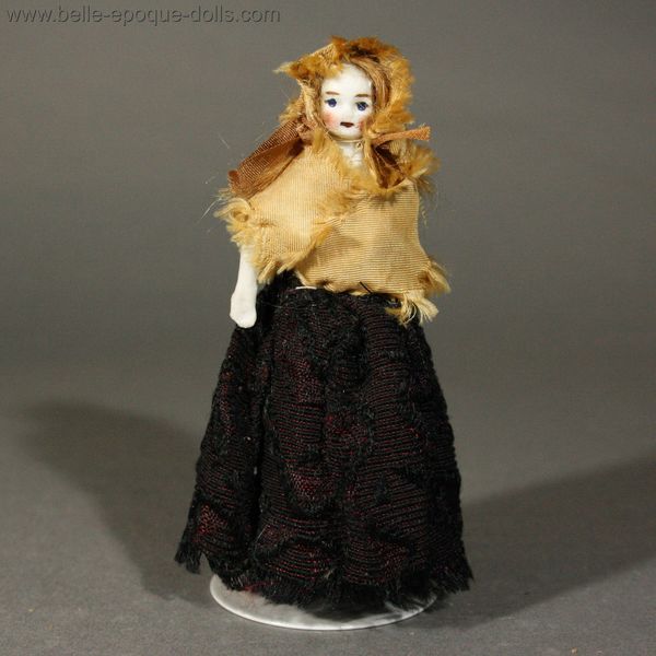Puppenstuben puppen , Antique Dollhouse miniature doll , Puppenstuben puppen