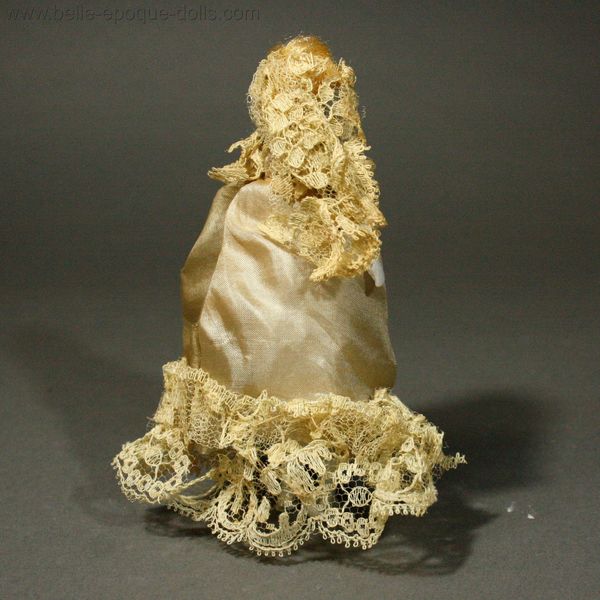 Puppenstuben puppen , Antique Dollhouse bride doll , Puppenstuben puppen