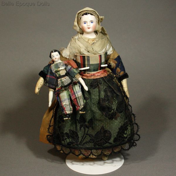 porcelain dollhouse dolls
