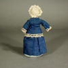 Antique Dollhouse doll miniature , Antique dolls house doll  , Puppenstuben puppen 