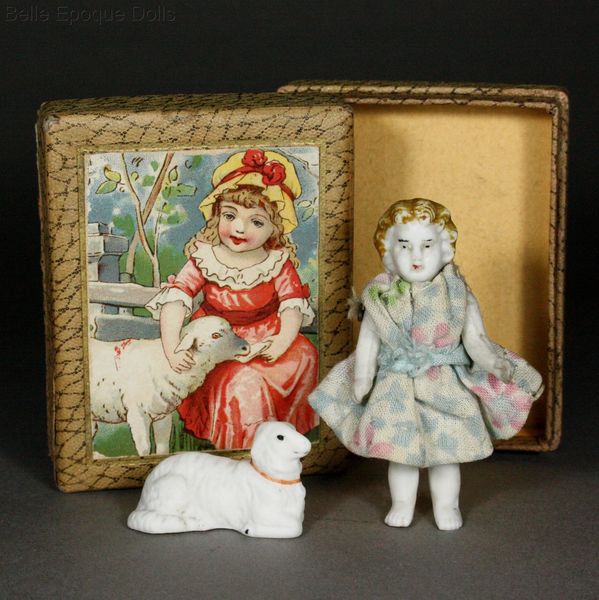Antique dolls house doll  , Puppenstuben puppen