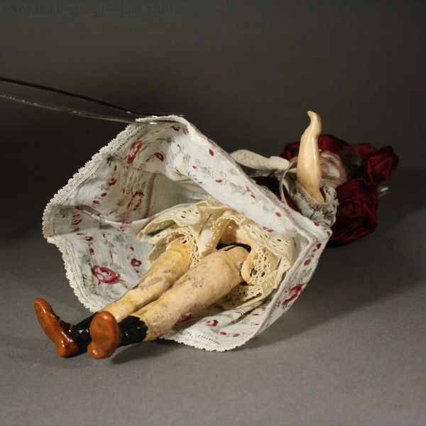 miniature antique doll Bisque head , puppenstubben puppen mignonnette simon & halbig